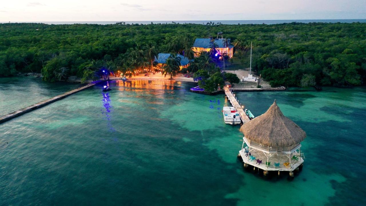 Quinta Del Mar Tintipan Hotel Isla Mucura Buitenkant foto