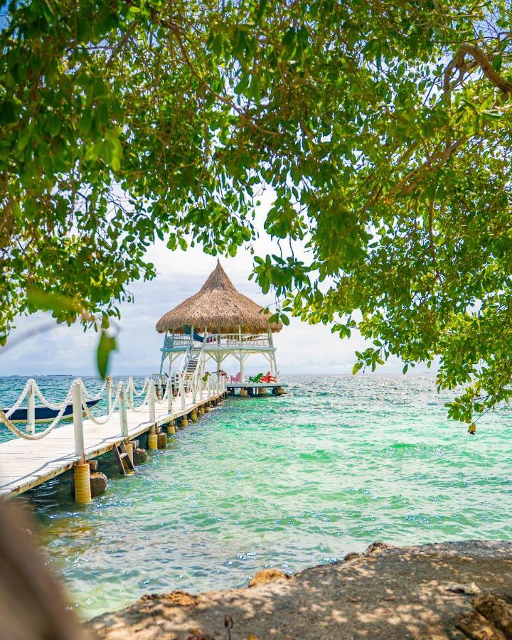 Quinta Del Mar Tintipan Hotel Isla Mucura Buitenkant foto