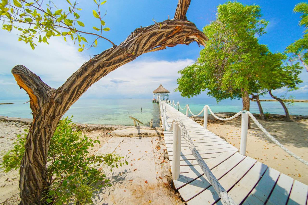 Quinta Del Mar Tintipan Hotel Isla Mucura Buitenkant foto