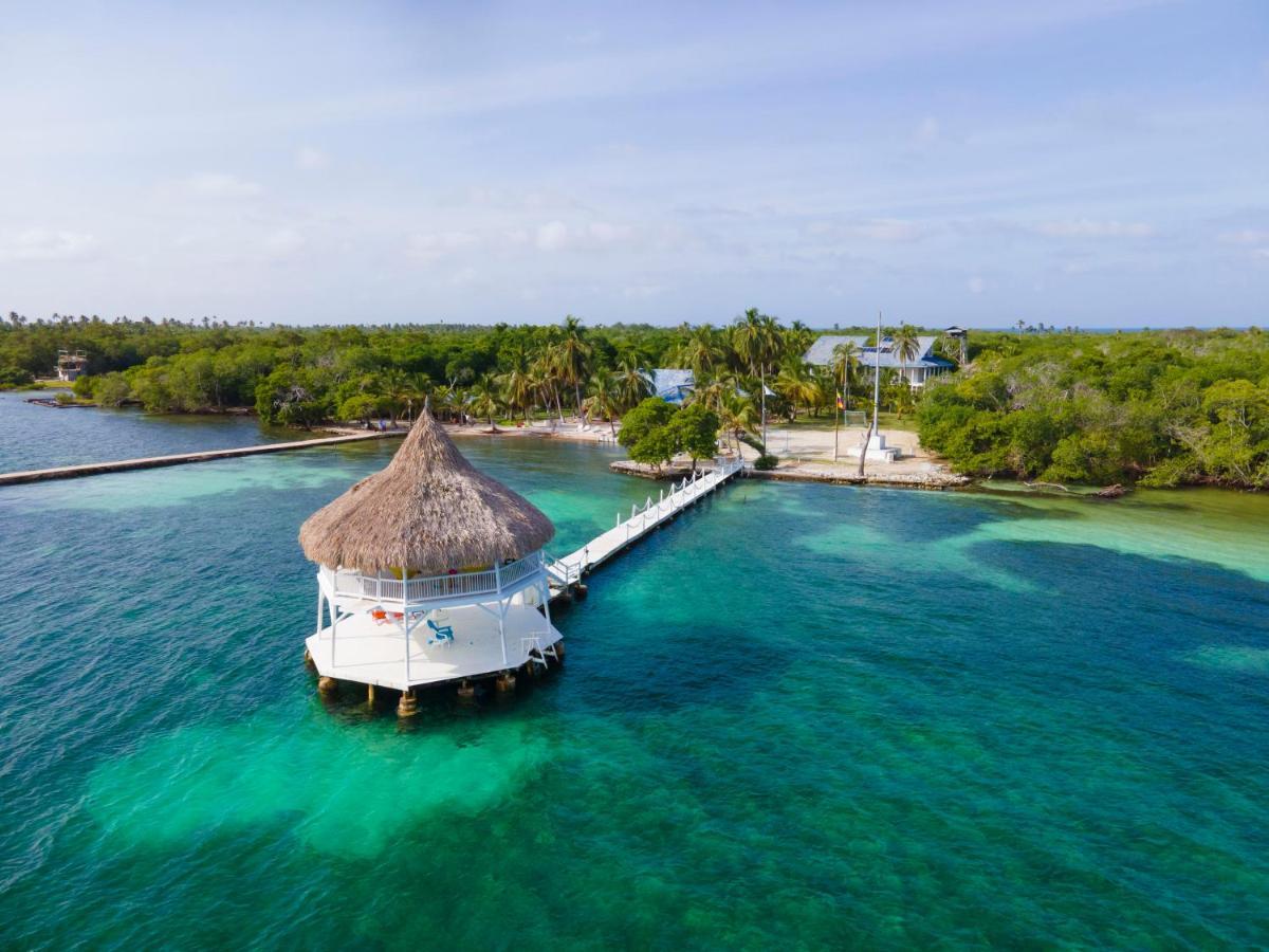Quinta Del Mar Tintipan Hotel Isla Mucura Buitenkant foto