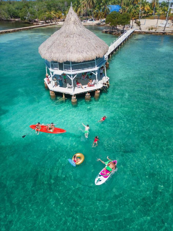 Quinta Del Mar Tintipan Hotel Isla Mucura Buitenkant foto