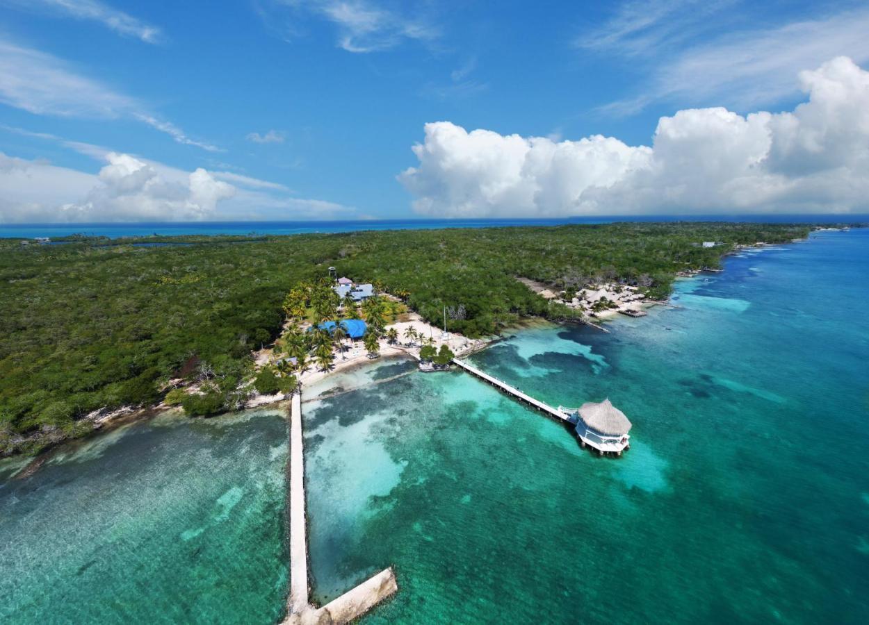 Quinta Del Mar Tintipan Hotel Isla Mucura Buitenkant foto