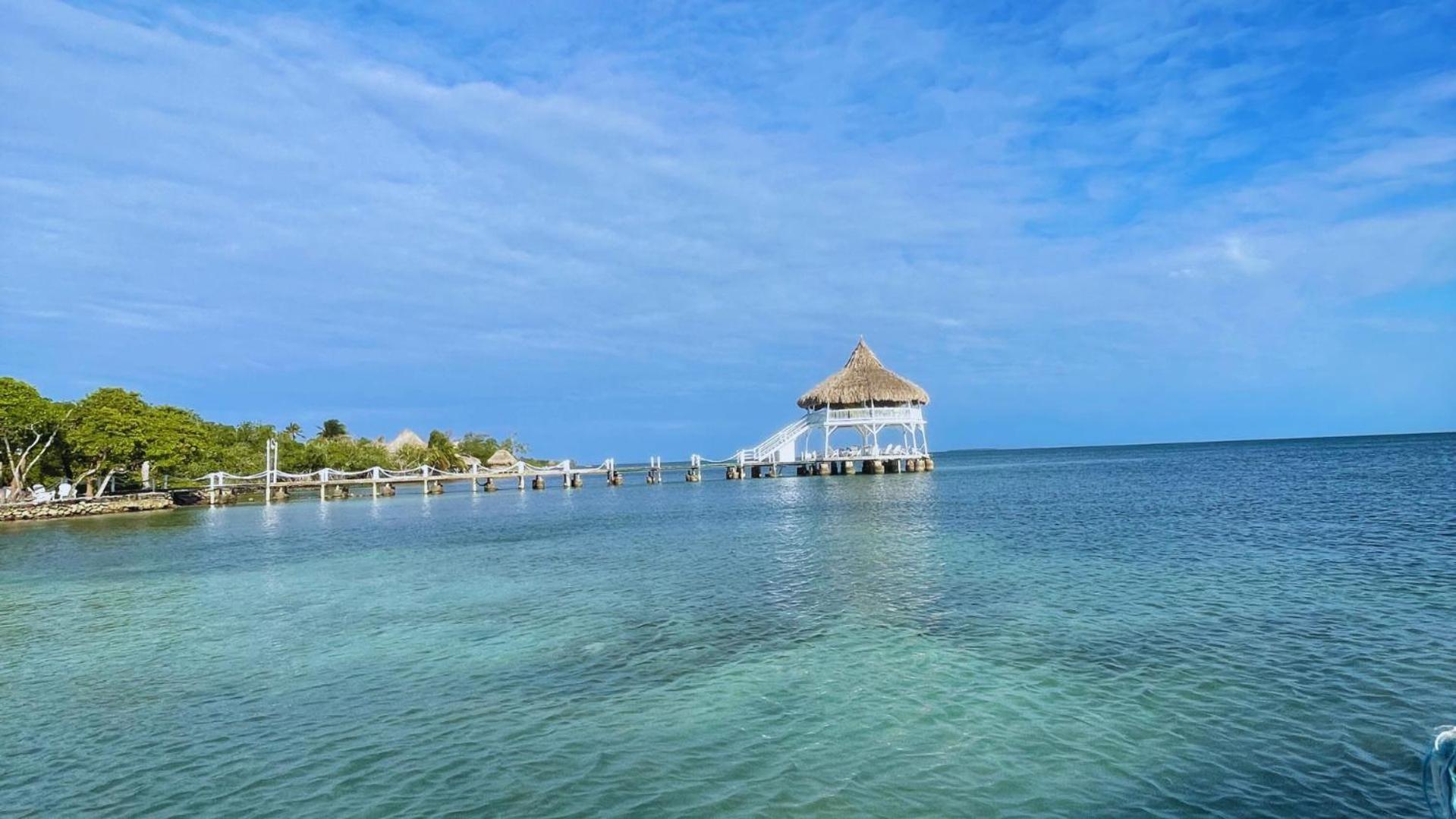 Quinta Del Mar Tintipan Hotel Isla Mucura Buitenkant foto