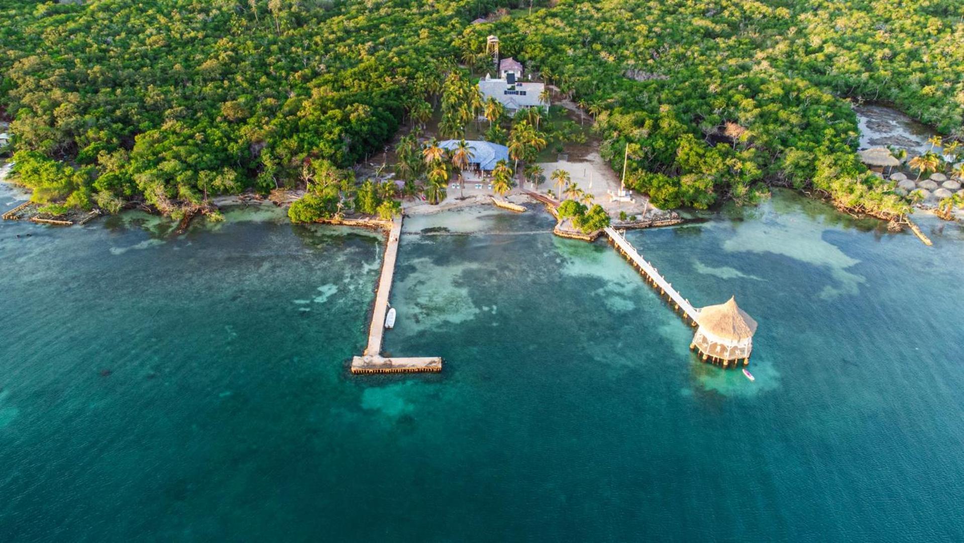 Quinta Del Mar Tintipan Hotel Isla Mucura Buitenkant foto