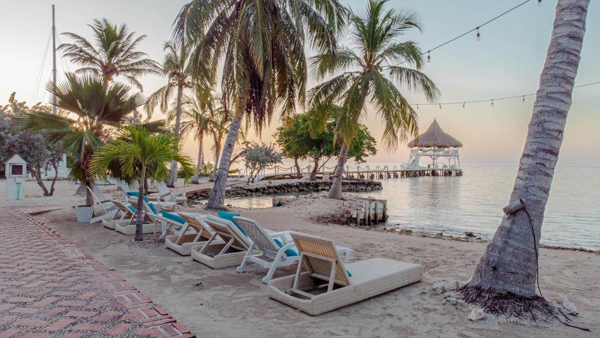 Quinta Del Mar Tintipan Hotel Isla Mucura Buitenkant foto
