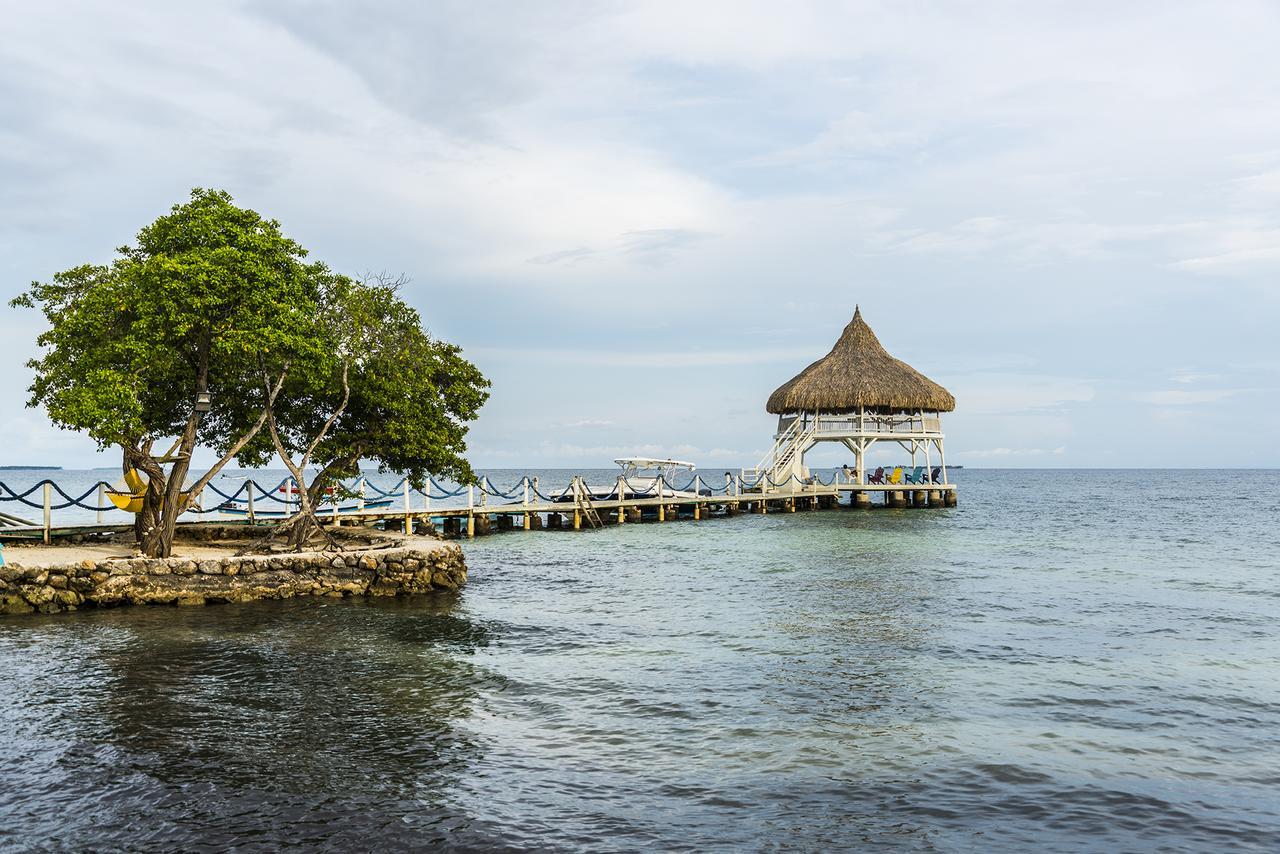 Quinta Del Mar Tintipan Hotel Isla Mucura Buitenkant foto