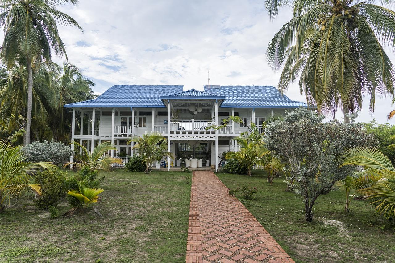 Quinta Del Mar Tintipan Hotel Isla Mucura Buitenkant foto